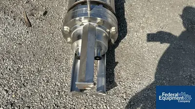 USED Osmonics Sq Ft Osmonics Heat Exchanger, 150/150#