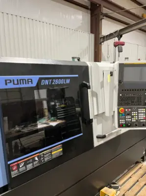 2023 DOOSAN Puma DNT 2600LM CNC Lathes | Toolquip, Inc. (2)