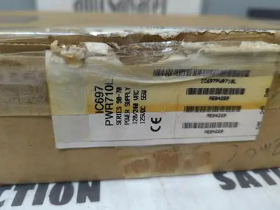 New | in-Stock GE FANUC IC697PWR710L Industrial Controls | Surplus Asset Holdings #1221324
