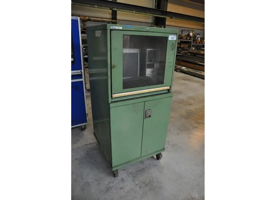 USED WORKPLACE CABINET FOR PC/MAC