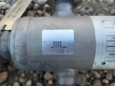4-Way Air Header w/ 1/2" Ball Valves