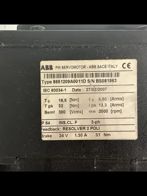 USED 2007 ABB 8651209A0011D
