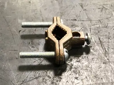 1/2" - 1" Bare Ground Clamp