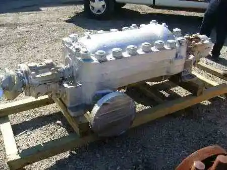 Used INGERSOLL RAND USED 10000 GALLON DCI PROCESSOR KETTLE, 316L STAINLESS STEEL PRODUCT CONTACT SURFACES, APPROXIMATELY Pumps New Jersey US | Phoenix Equipment Corp #176300