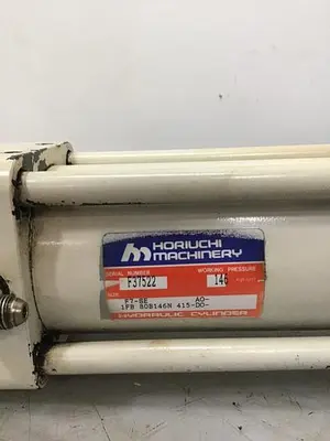 USED HORIUCHI MACHINERY F7-SE 1FB80B146N415-DO