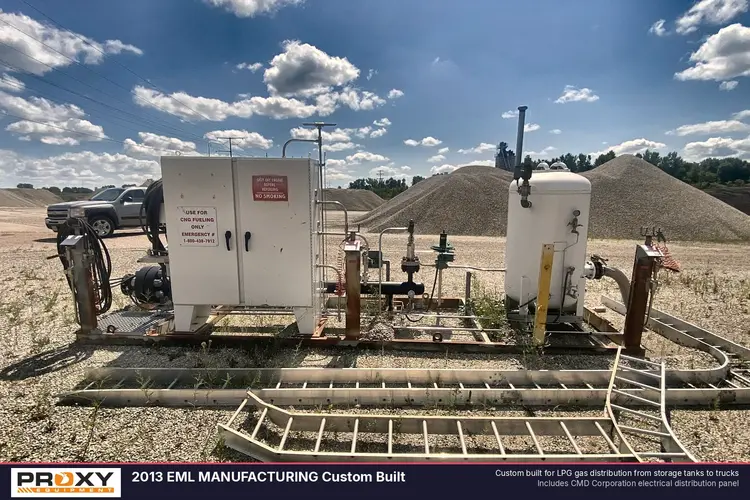 Used 2013 EML MANUFACTURING CUSTOM BUILT Misc Industrial Equipment Louisiana US | Proxy Equipment #1385098