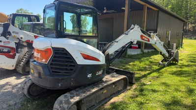 USED 2023 Bobcat E60 R2