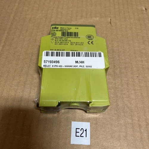 NEW Pilz 890210