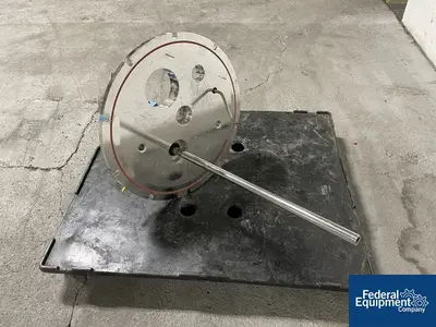 Unknown Lid for 24" ID Tank, 0.55kW Agi, S/S