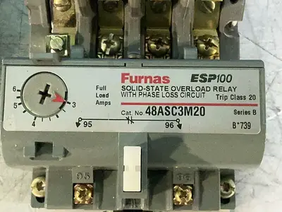 Used FURNAS 48ASC3M20 Relays & Switches Ohio US | HGR 24 #1288767