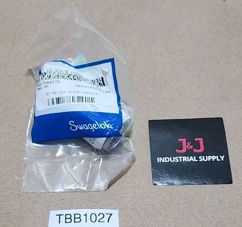 NEW Swagelok SS-QC4-B-4PFK1