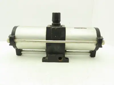 SMC NVBA4100-T04 Booster Regulator 0-150psi 1/2"NPT