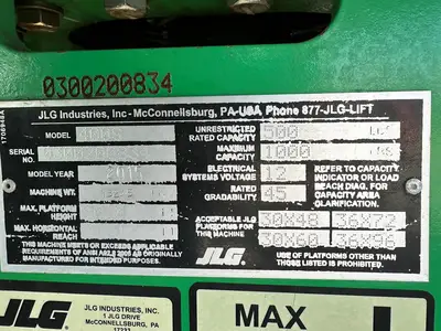 Used 2015 JLG 400S Telescopic Boom Lifts Utah US | Global Remarketing #1285979