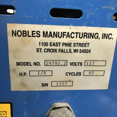 Norbels Table Top Centrifugal Spin Dryer