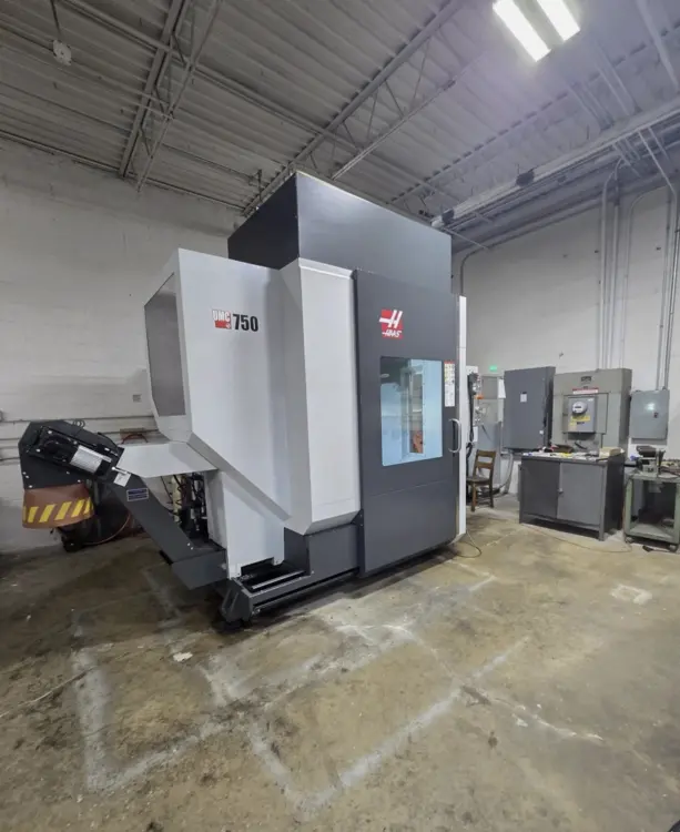 Used 2020 HAAS UMC-750 Universal Machining Centers Ohio US | Toolquip, Inc. #1175049