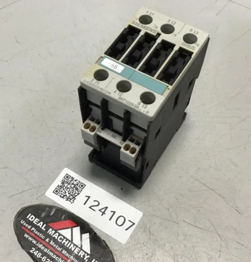 Used SIEMENS 3RT1026-3A PLC Contactors Michigan US | Ideal Machinery #1318672