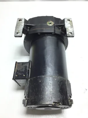 Leeson 017NZ53A Direct Current Permanent Magnet Motor