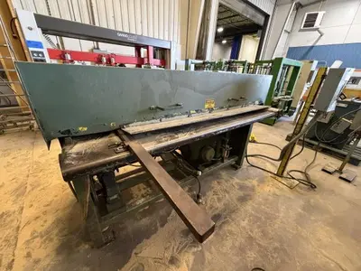 Used MULTISCORE MR-21 Automatic Panel Saws Pennsylvania US | RT Machine Company #1418238