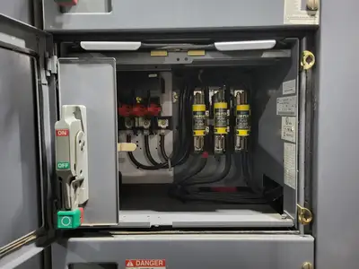 USED SQUARE D MODEL 6