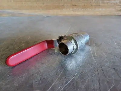3/4" Solder PTFE Full Port Ball Valve