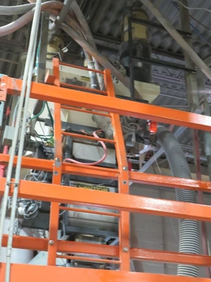 54" Wide Davis Standard 3-Layer Sheet Extrusion Line