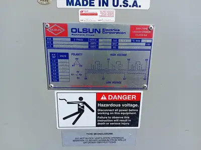 Outdoor Loadbreak w/ 2000 kVA Transformer, 13800V HV, 4160Y/2400V LV