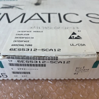 NEW Siemens 6ES5312-5CA12