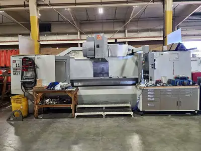 2005 HAAS VF-11 Vertical Machining Centers | Toolquip, Inc. (1)