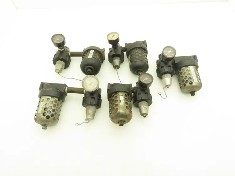 Used MASTER PNEUMATIC NORGREN _UNKNOWN_ Air Pressure Regulators Indiana US | Arrow Industrial #635475