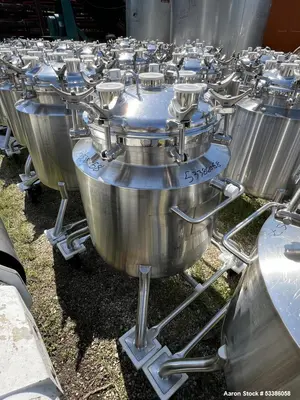 High-Quality Stainless Steel Freeze/Thaw Tank – Used