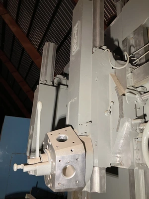 46" King Vertical Turret Lathe