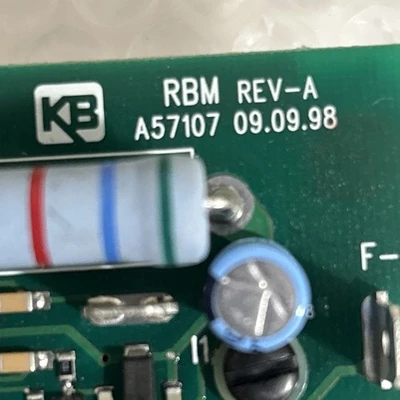 NEW KB ELECTRONICS A57107 09.09.98