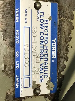 USED YUKEN SD1167-280-10AD-E-CB-10