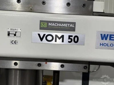 USED 2003 WEILER VOM50