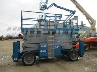 Used 2002 Genie GS5390RT Scissor Lifters New York US | United Lift #1445709