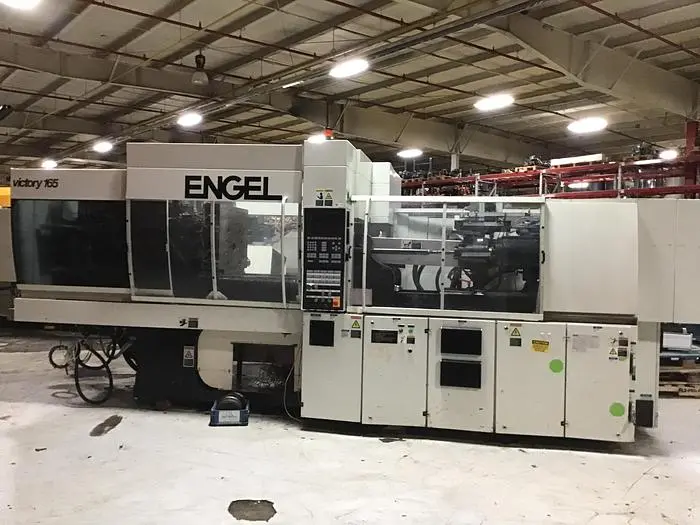 Used 2008 ENGEL VC650/165 TECH Injection Molding Machines Michigan US | Ideal Machinery #696340