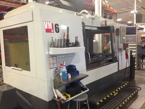 USED 2012 HAAS VM-6