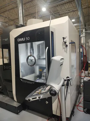 2022 DMG MORI DMU 50 GEN III Vertical Machining Centers (5-Axis or More) | Myers Technology Co., LLC (3)