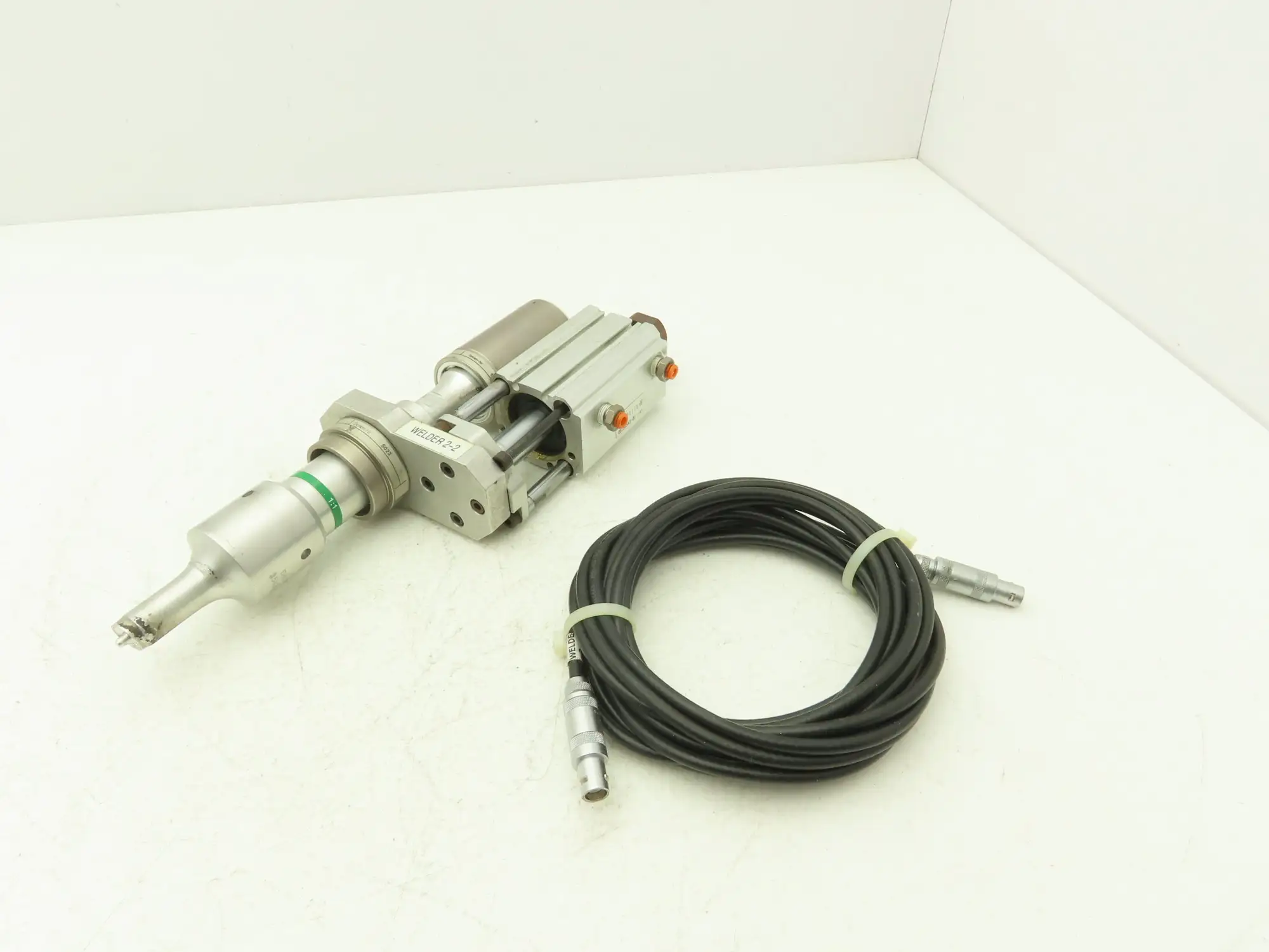 Rinco C35-4-11-802 Ultrasonic Welding Transducer Converter 35kHz w/Booster 3047