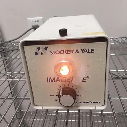 Stocker & Yale Imagelite #20 Lite Mite Light Source 110-120V 3A