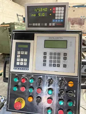 USED GURO ZMM 1250 X 450 MM NC