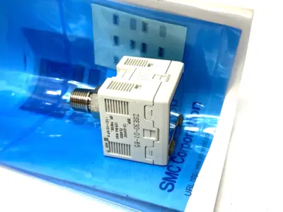 New | in-Stock SMC Digital Vacuum Pressure Switch 12-24VDC Pressure Switches Michigan US | Maverick Industrial Sales #1398902