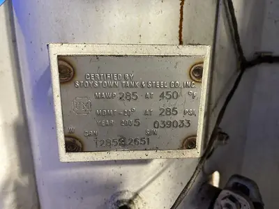 USED DELTECH HCS165