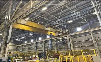 USED BRADLEY BRIDGE CRANE