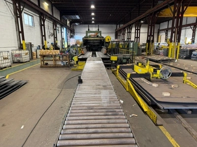 HERR VOSS 72" x .500" x 60,000Lb Herr Voss CTL Line Cut to length Lines | Midwest Machinery, LLC (3)