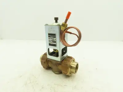 Metrex WCM3080-UEM 1" Water Regulating Valve 50-250 PSI Brass/Bronze