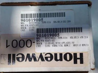 Used HONEYWELL 900RTS0001 PLC Input & Output Ohio US | HGR 24 #801882