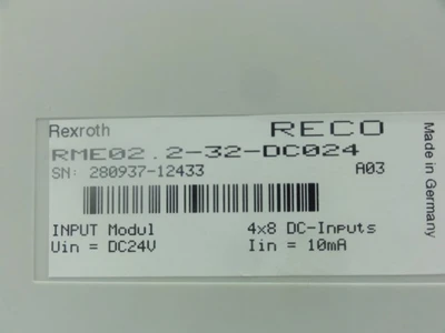 USED REXROTH RME02.2-32-DC024