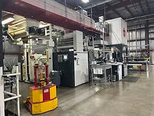 2006 W+H Novaflex 60" wide 10-color press
