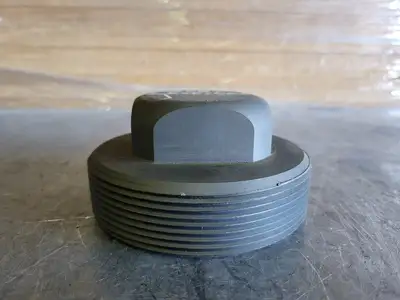 4-1/4" Threaded Square Head Plug LF2 CL1